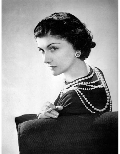 was coco chanel known for designs the little black dress